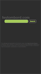 Mobile Screenshot of festombord.com